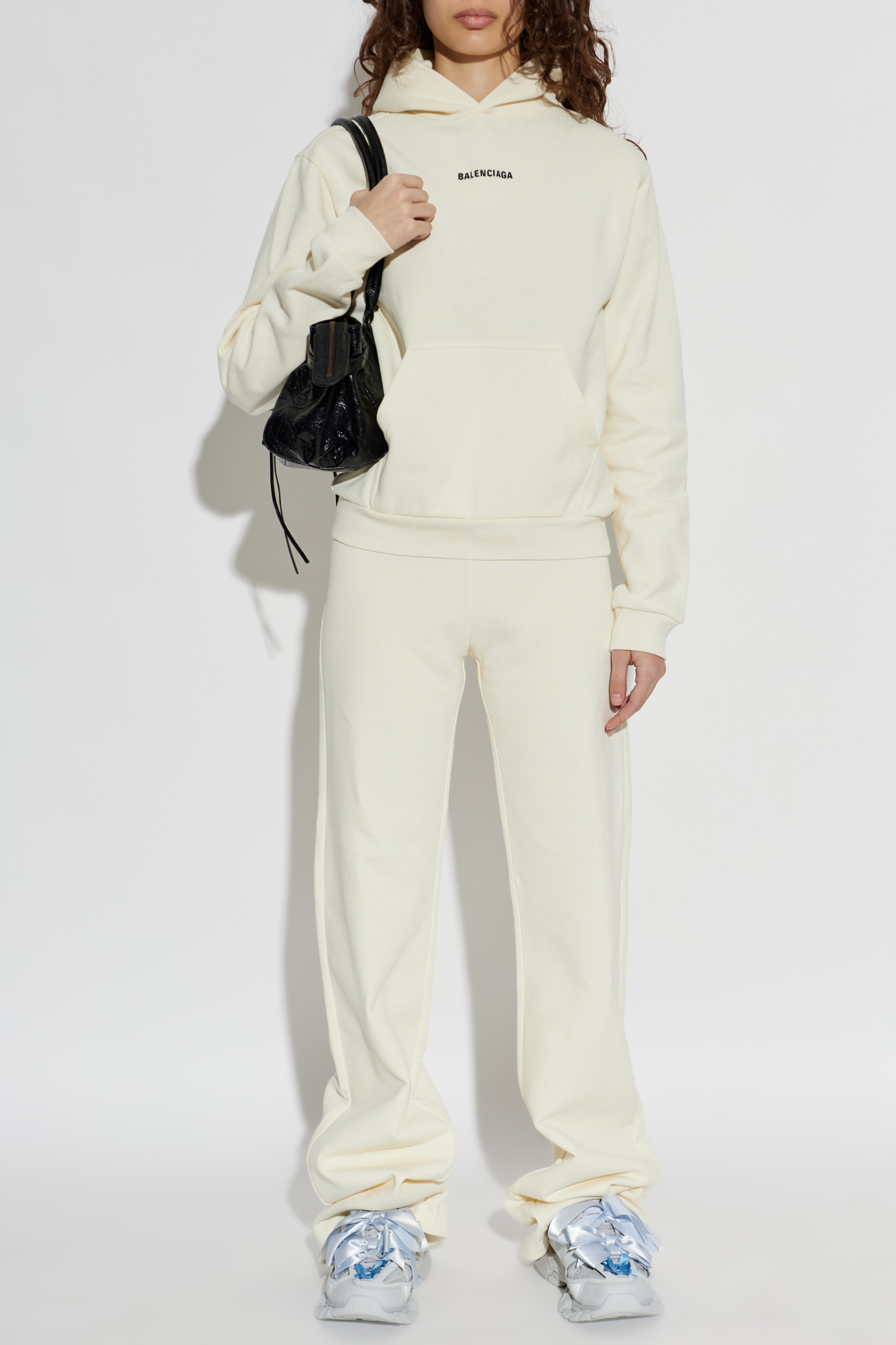 Balenciaga Sweatpants with embroidered logo | Women's | Vitkac